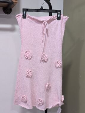 Meshki | Dresses | Meshki Mabel Lace Up Mini Dress | Poshmark
